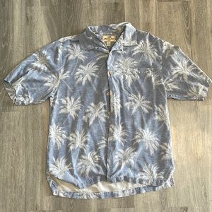 Jamaica Jaxx Tropical Shirt Light Blue